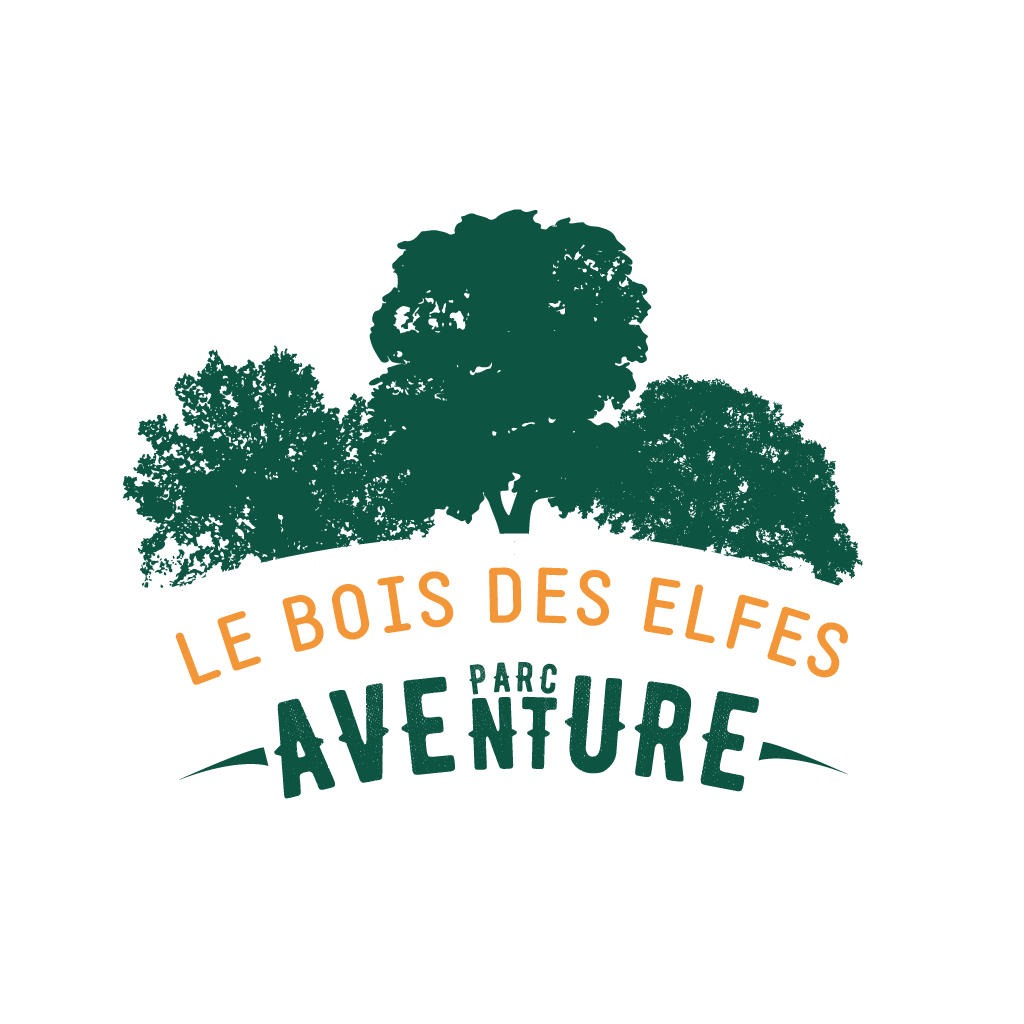 Logo Le Bois des Elfes - Parc Aventure Gourdon et Groléjac
